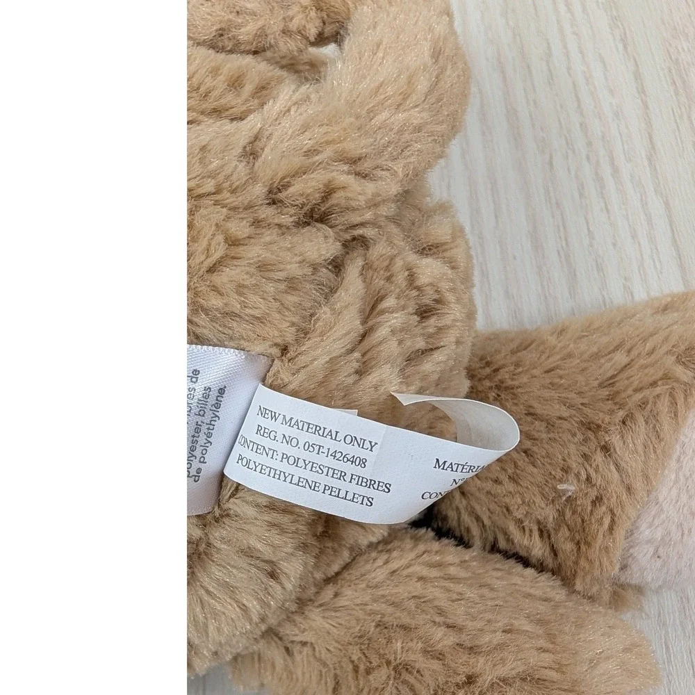 Carter's 2018 Monkey Plush Tan Brown Stuffed Animal Baby Soft Toy